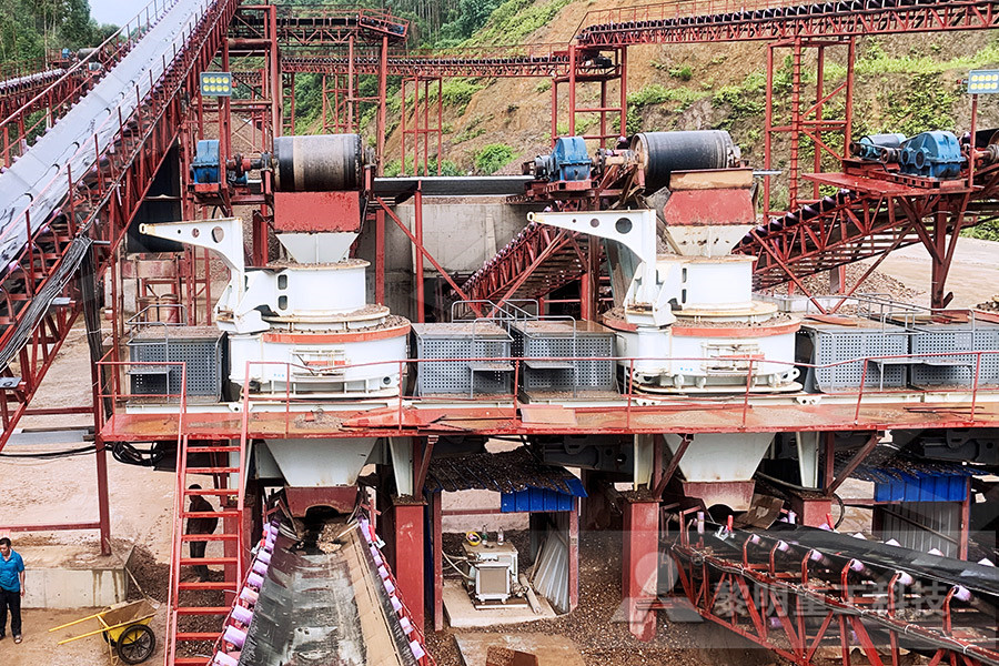 Lead and zinc ore quarry production mobile crusher